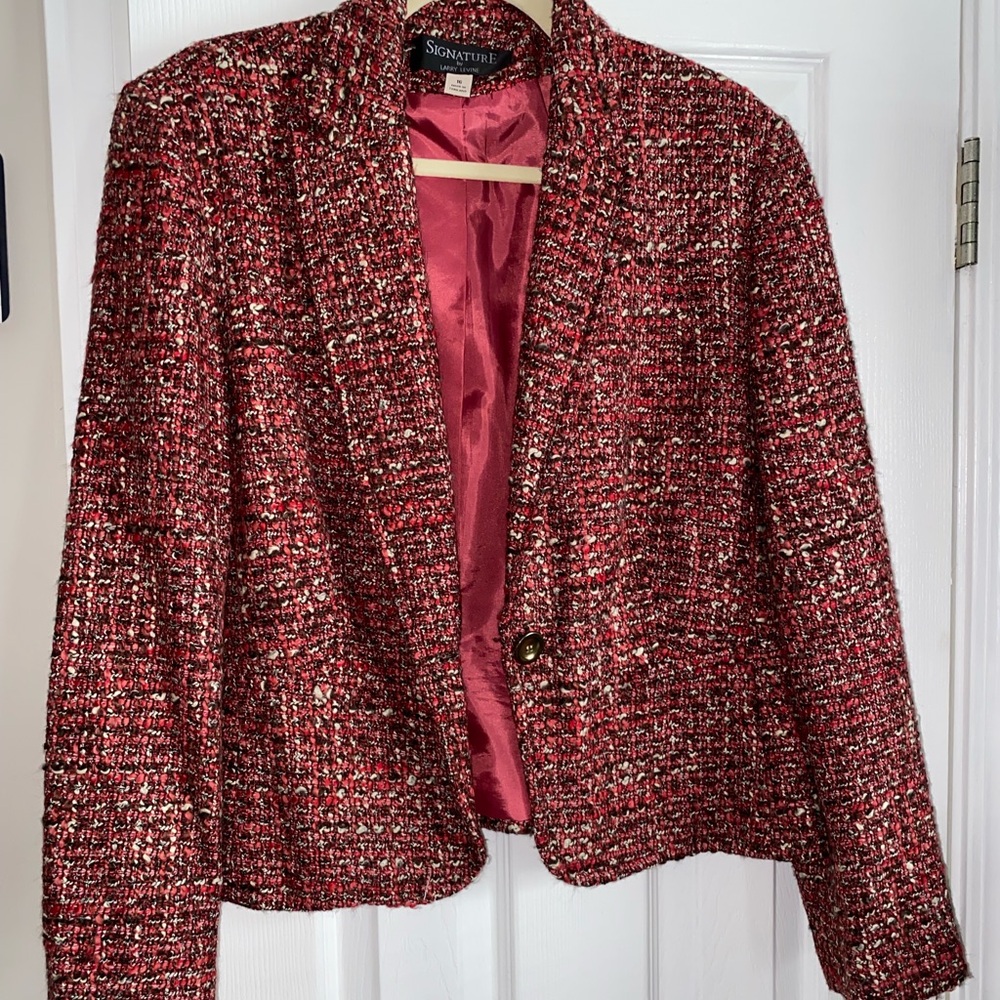 Tweed jacket